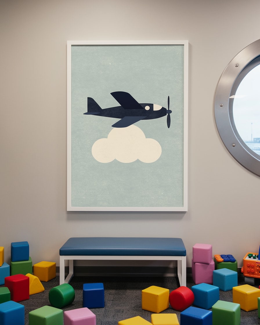 Plane and Cloud