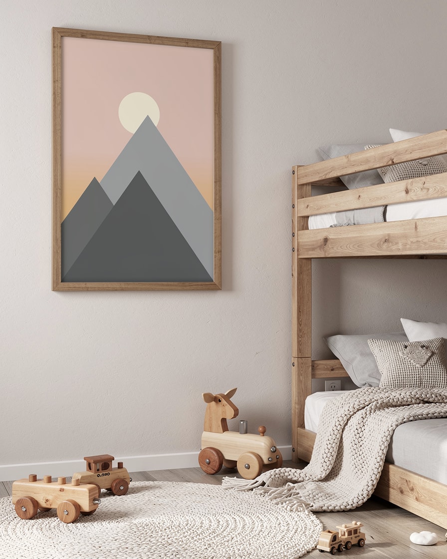 Mountain at Sunrise