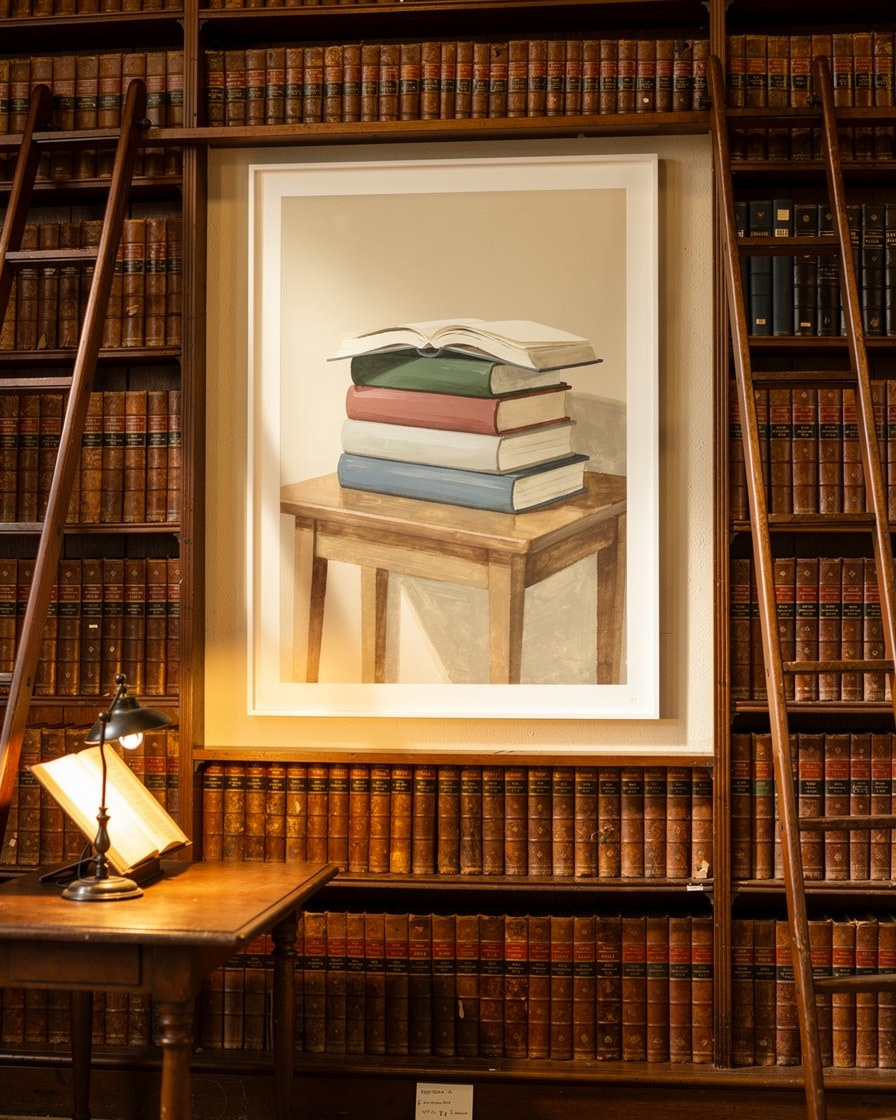 Stack of Books