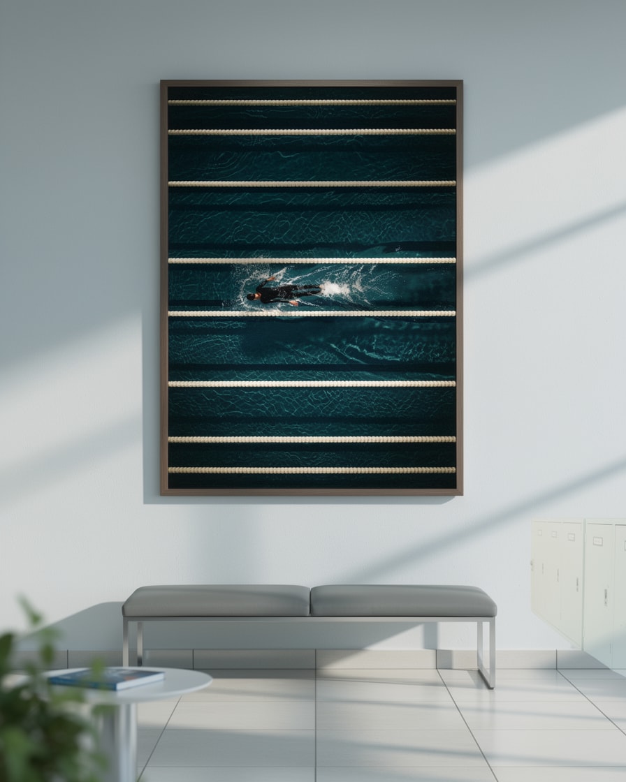 Swim Lane Lines
