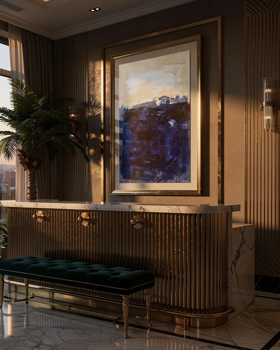 Blue Mass — Lobby