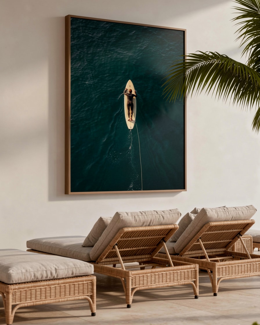 Surfer Paddle — Outdoor