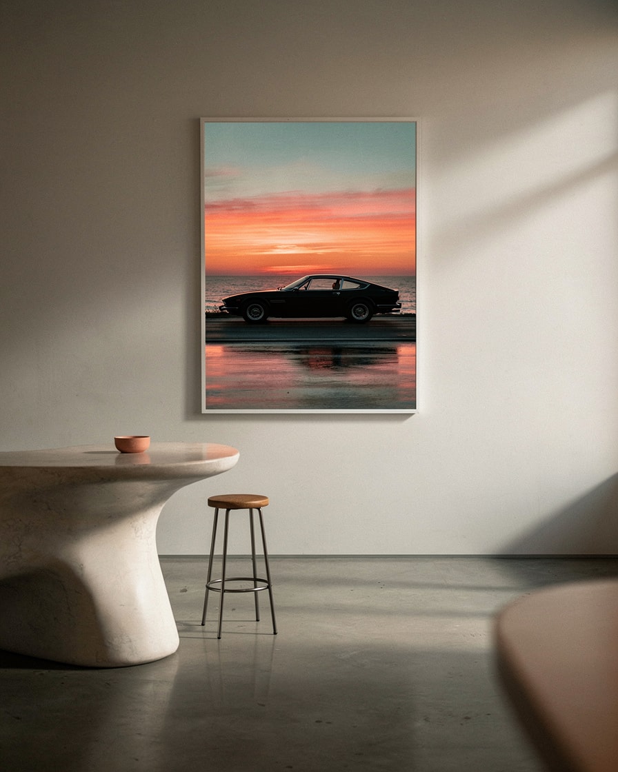 Three-Quarter Silhouette — Gallery