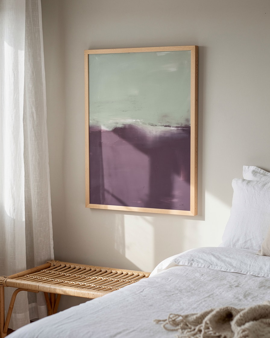 Soft Horizon — Bedroom