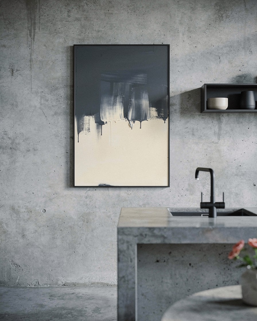 Grey Divide — Kitchen