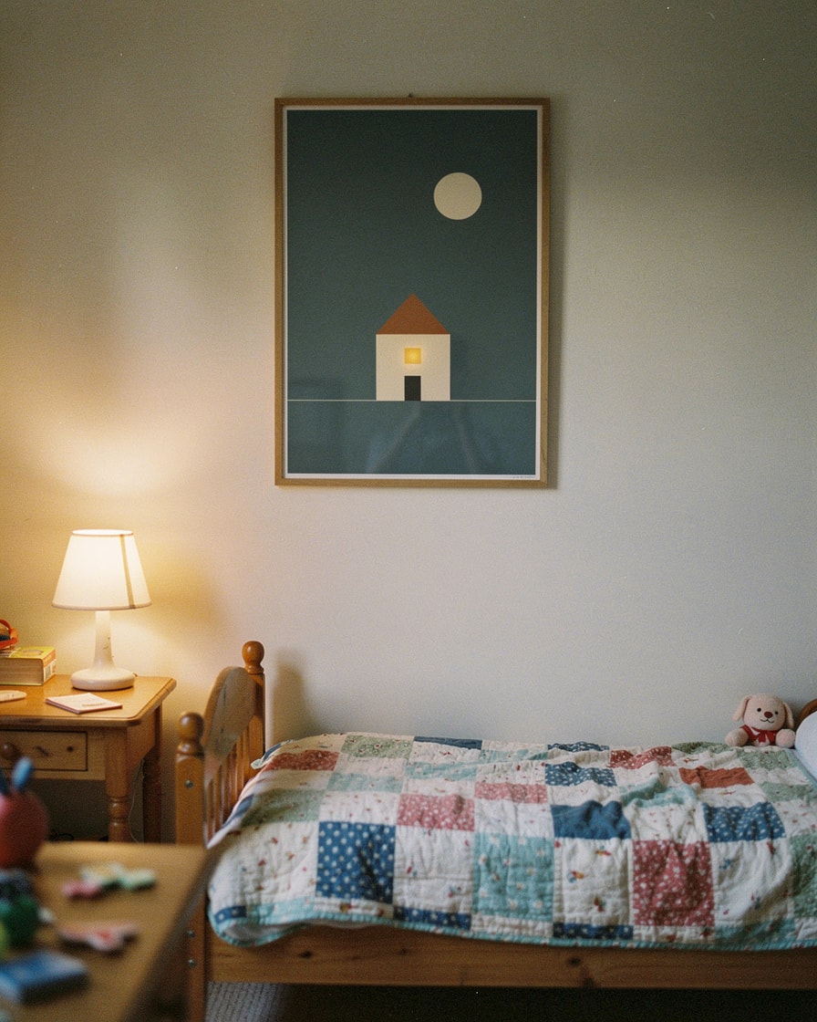 House at Night — Kids