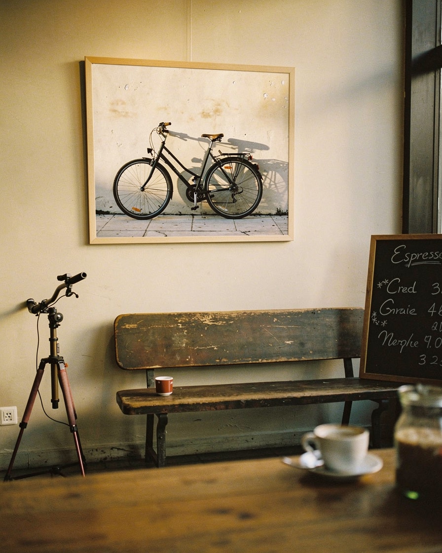 Leaning Bicycle