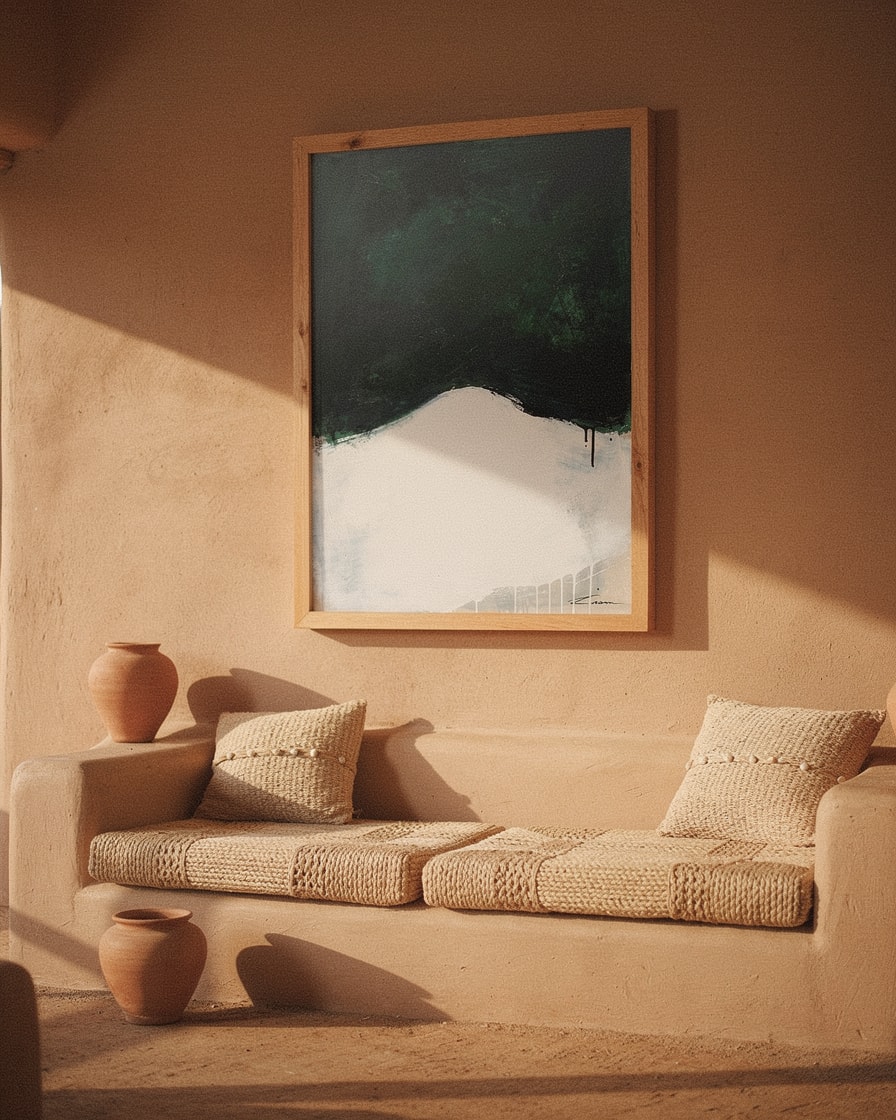 Painted Mound — Living