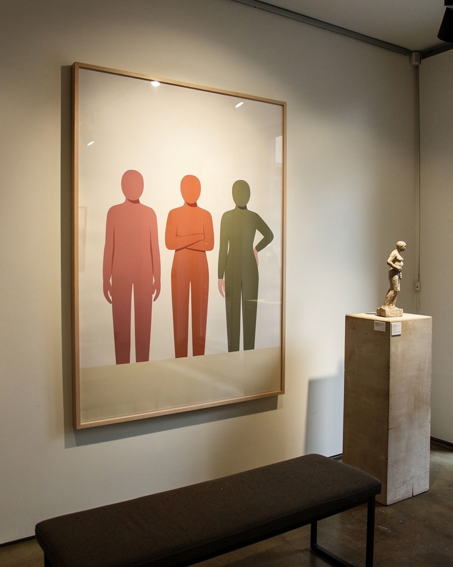 Three Figures — Gallery