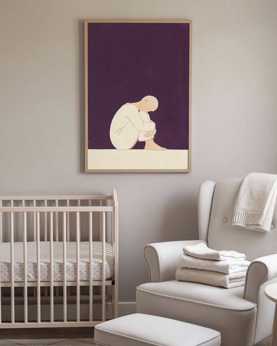 Curled Figure — Nursery