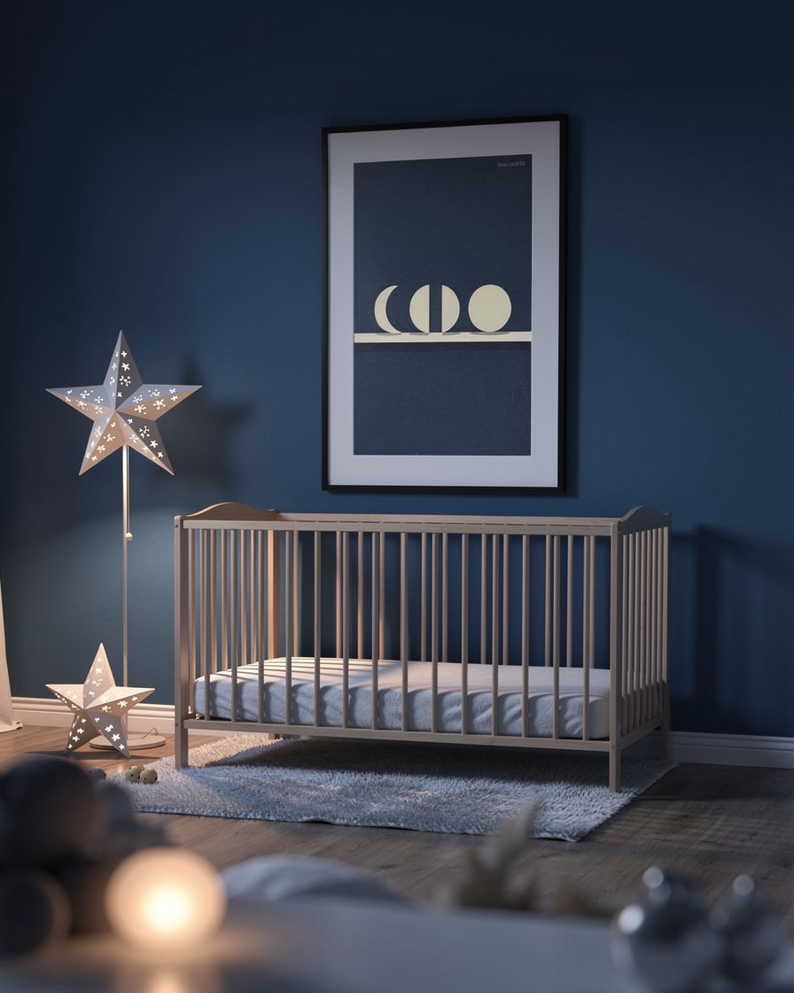 Moon Phases — Nursery
