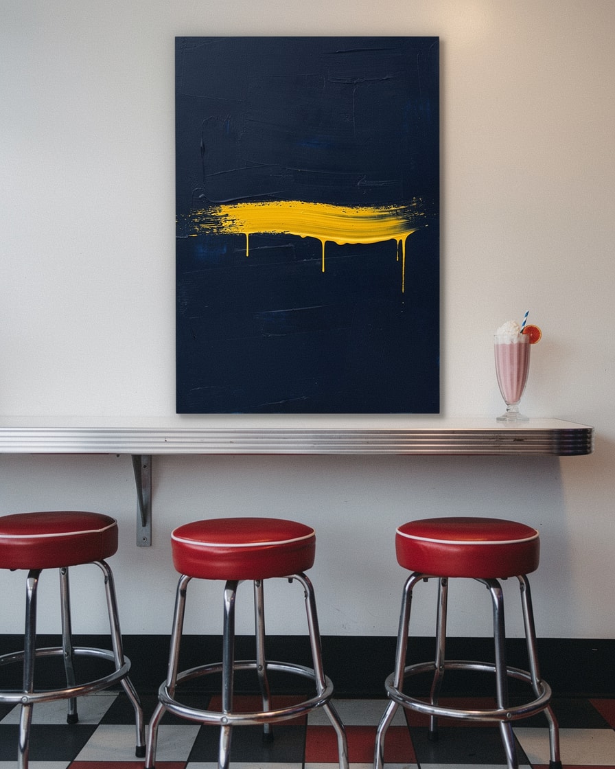 Yellow Burst — Restaurant