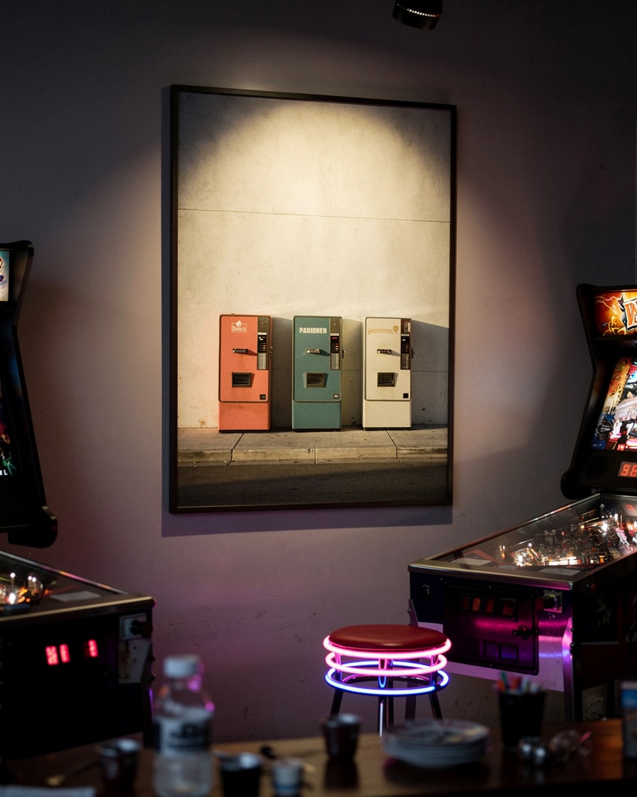 Soda Machine Row