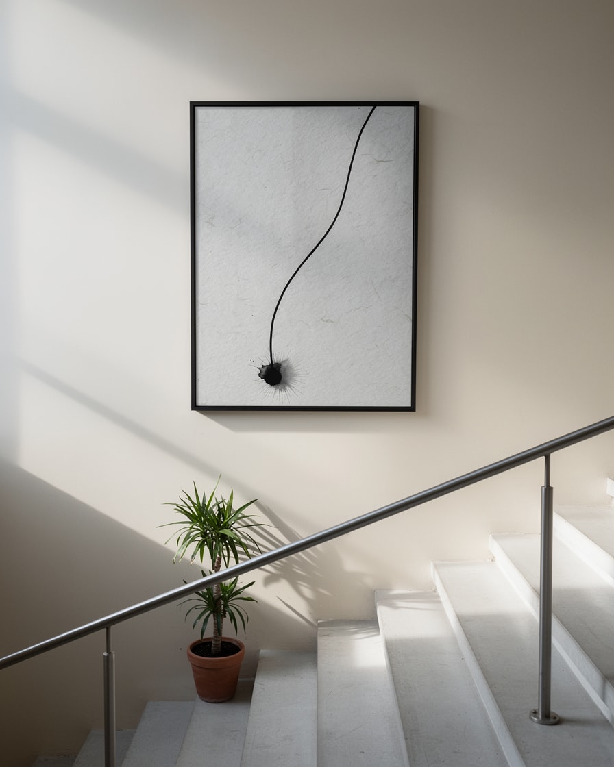 Falling Line — Hallway