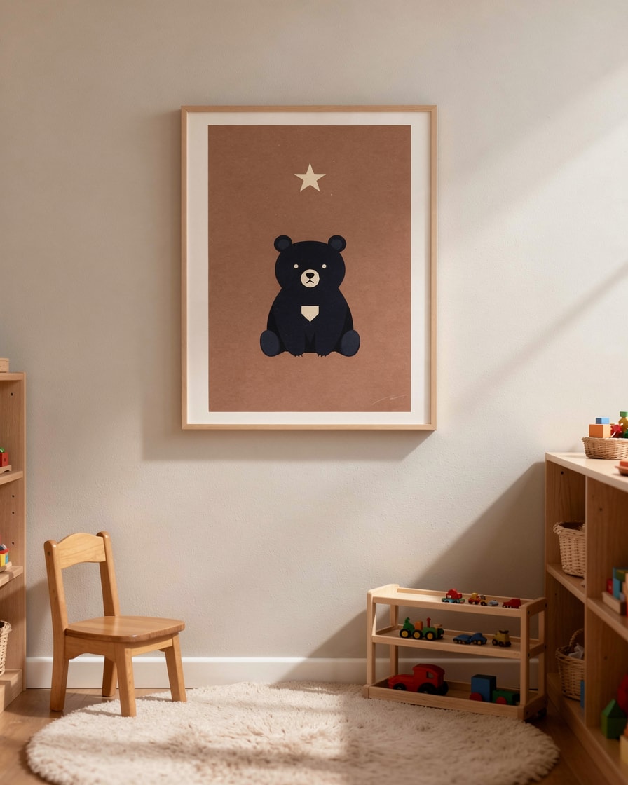 Bear and the Star — Kids