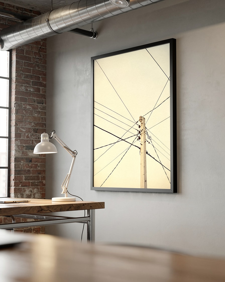 Utility-Pole Wires