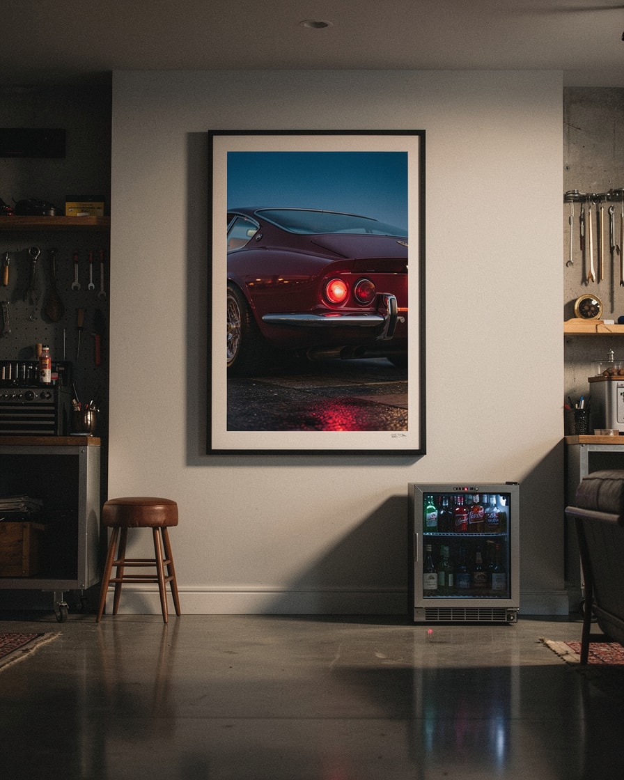 Rear Lights at Dusk — Workshop