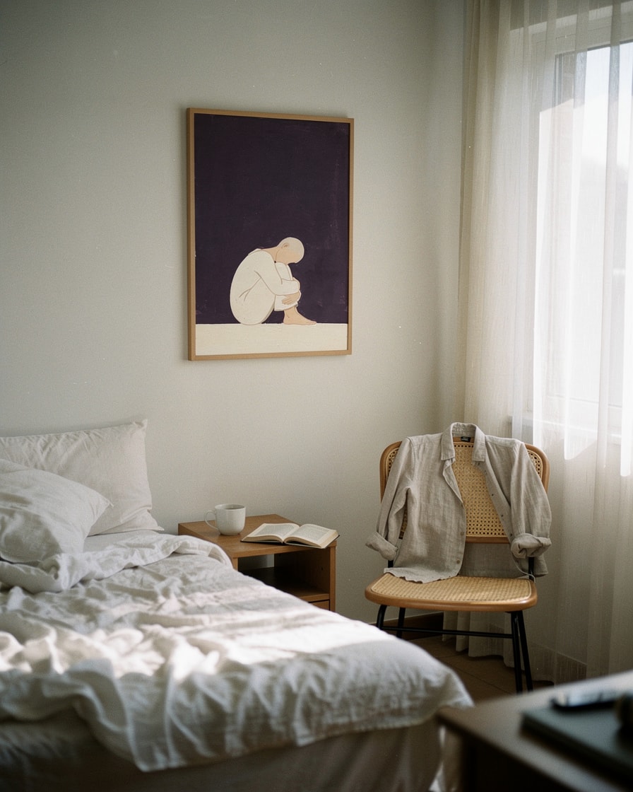 The Curled Figure — Bedroom