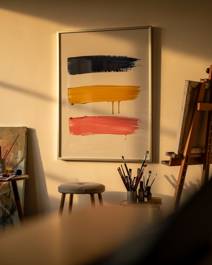 The Three Gestures — Studio