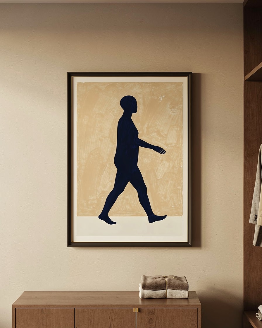 The Walking Figure — Retail