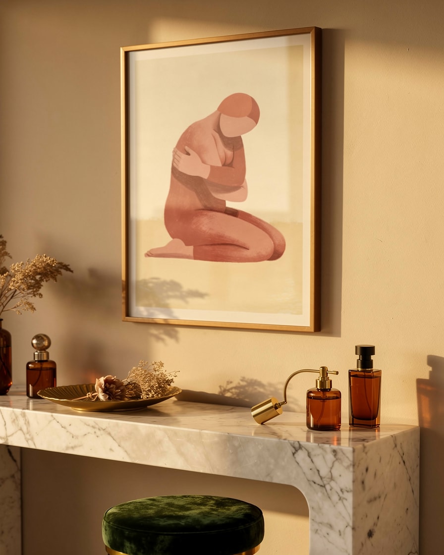 The Self-Embrace — Retail