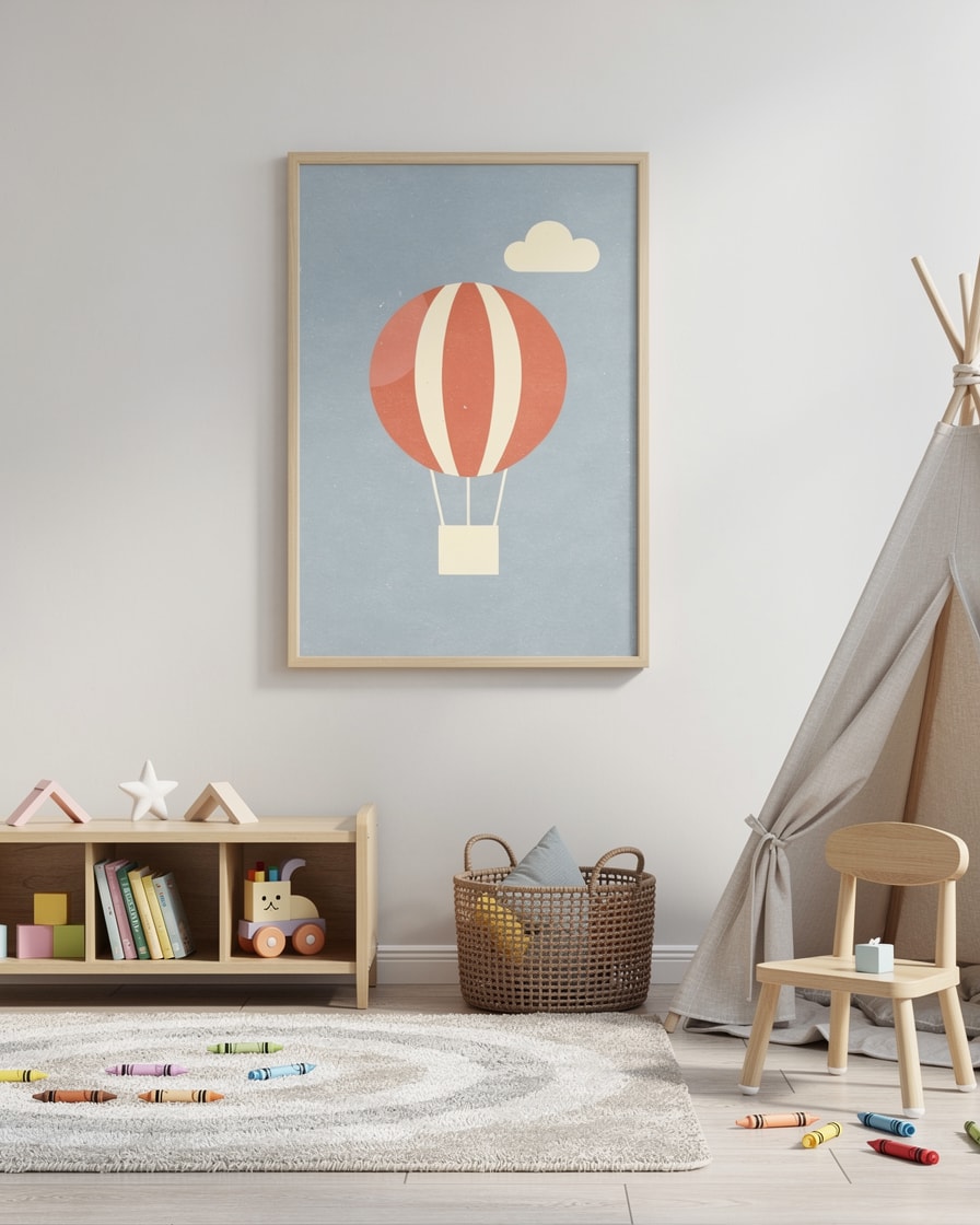 Hot-Air Balloon — Kids