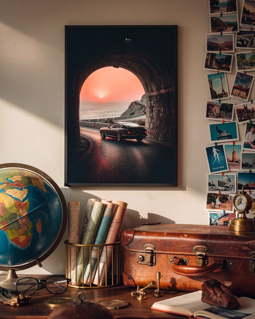 Coastal Sunset Tunnel — Retail