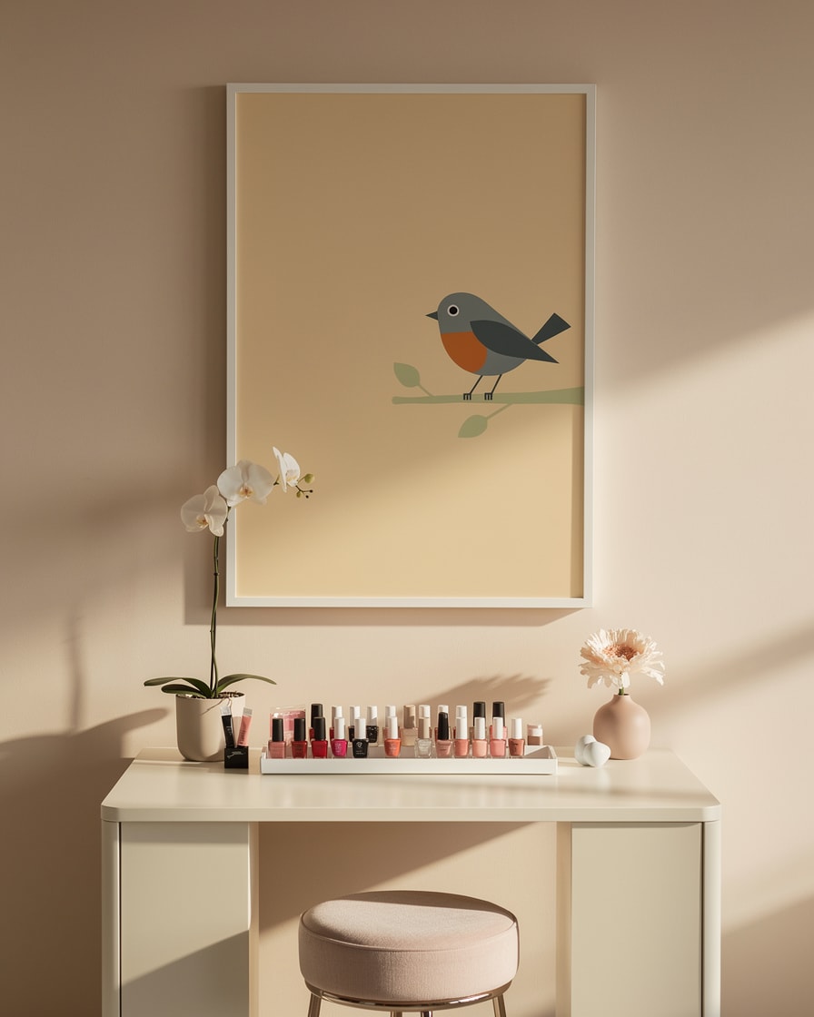 The Songbird — Bar — Kids Art