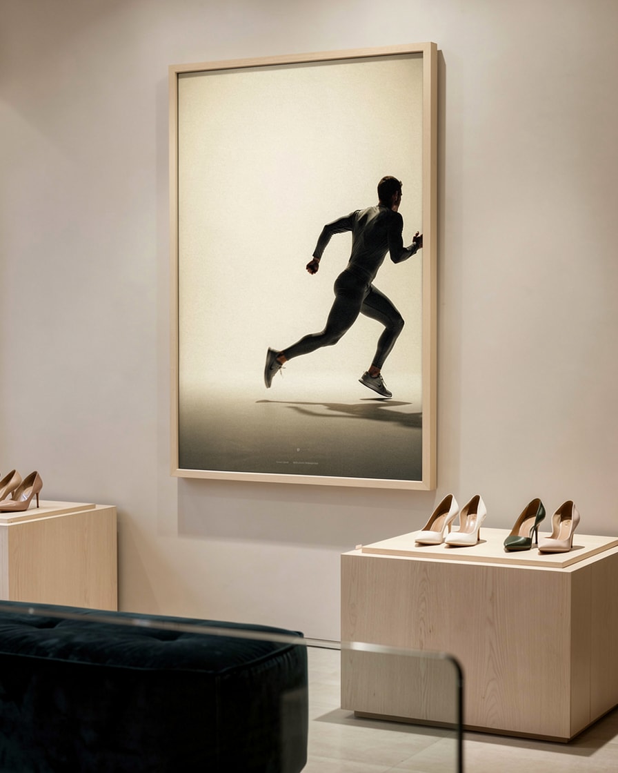 The Runner Stride — Retail