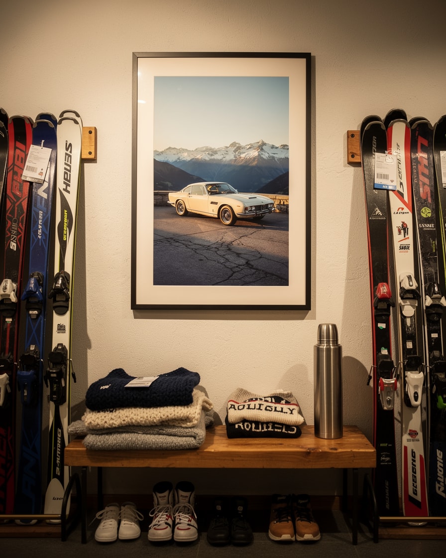 Alpine Touring Pause — Retail