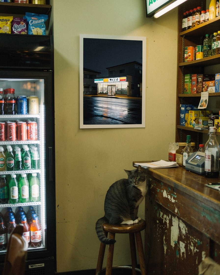 Corner-Store Lights — Retail