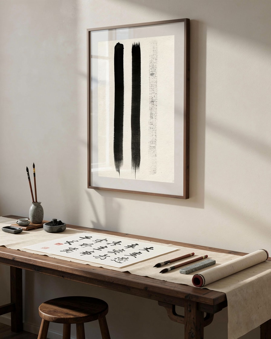 Three Pressures — Studio — Contemporary Ink Art