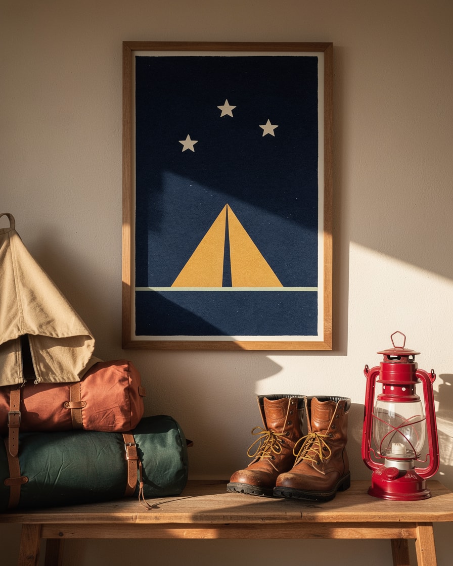 Tent under Stars — Retail
