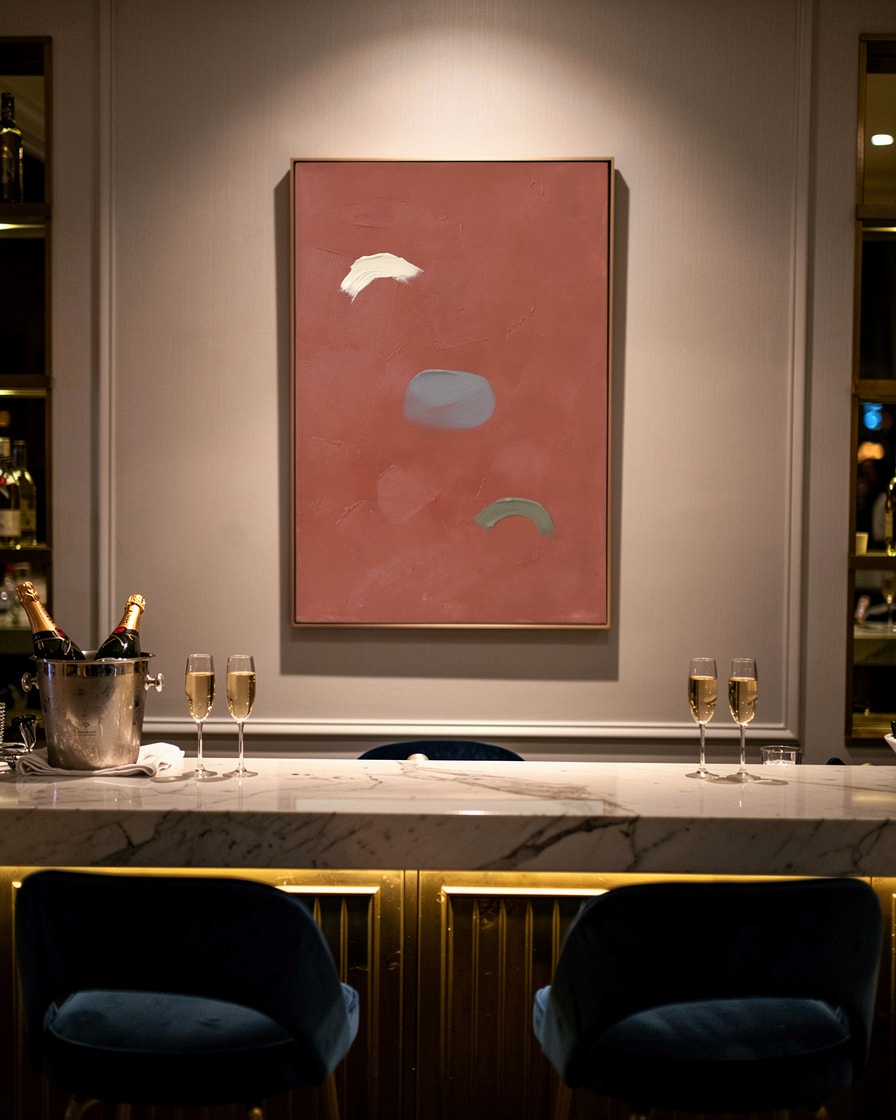 Three Quiet Marks — Bar