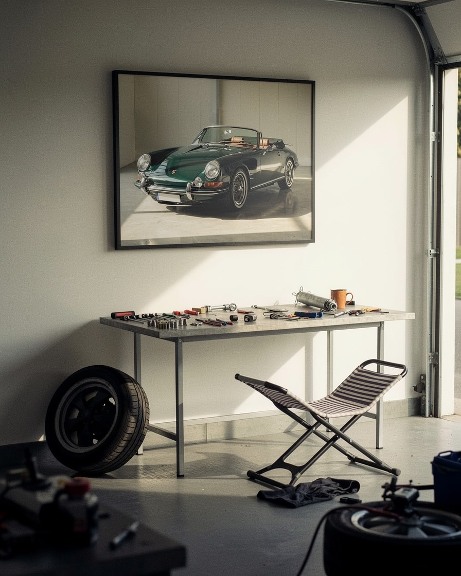 Garage Morning — Workshop
