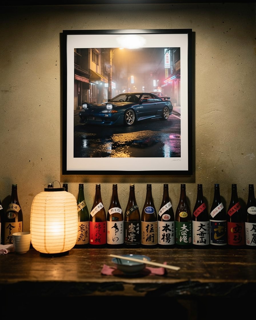 Tokyo Wet Street — Bar