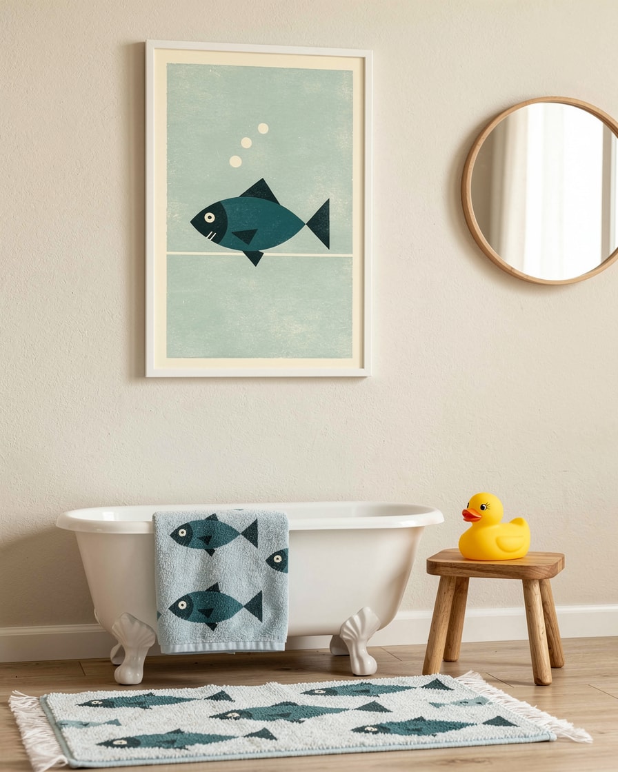 The Fish — Kids
