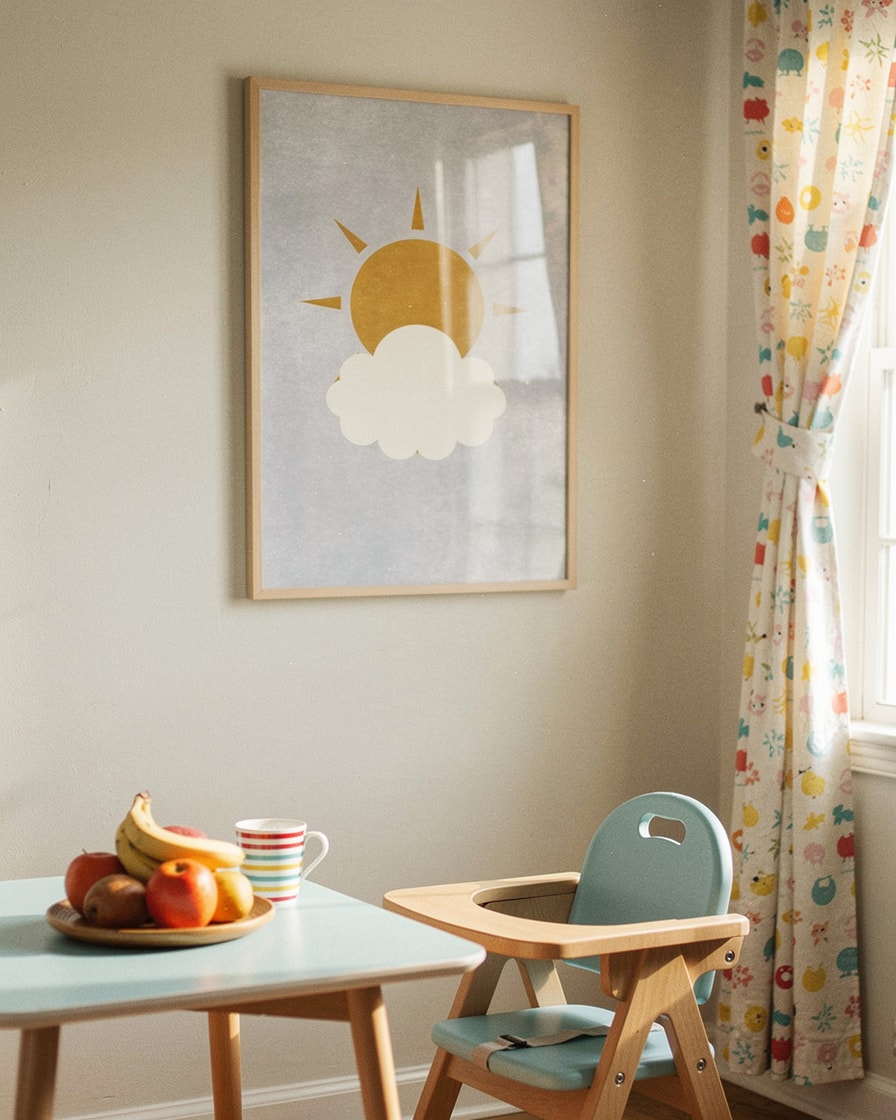 Sun and Cloud — Kids