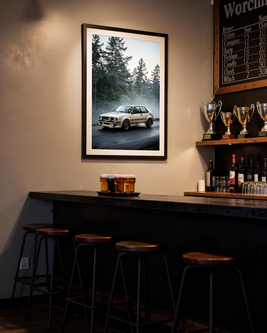 Rally Hatch Trail — Bar