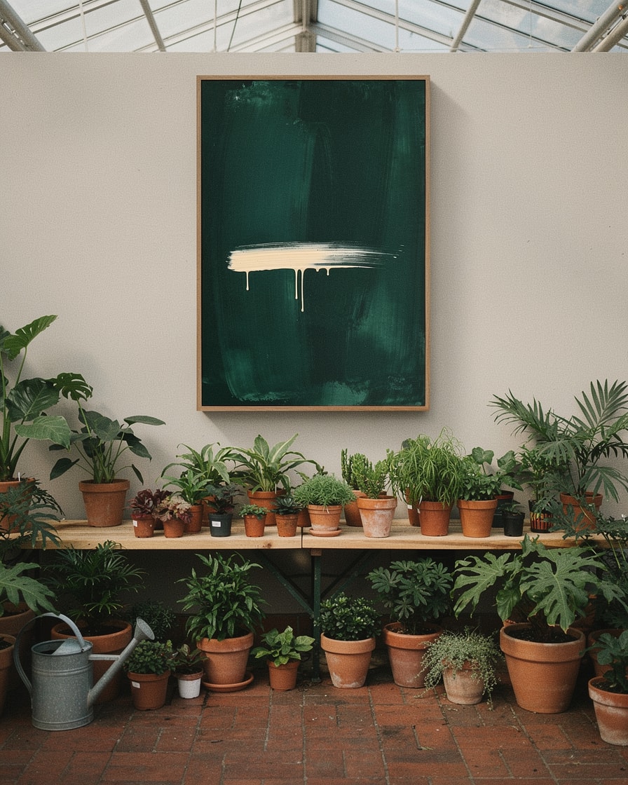 Green Atmosphere — Outdoor