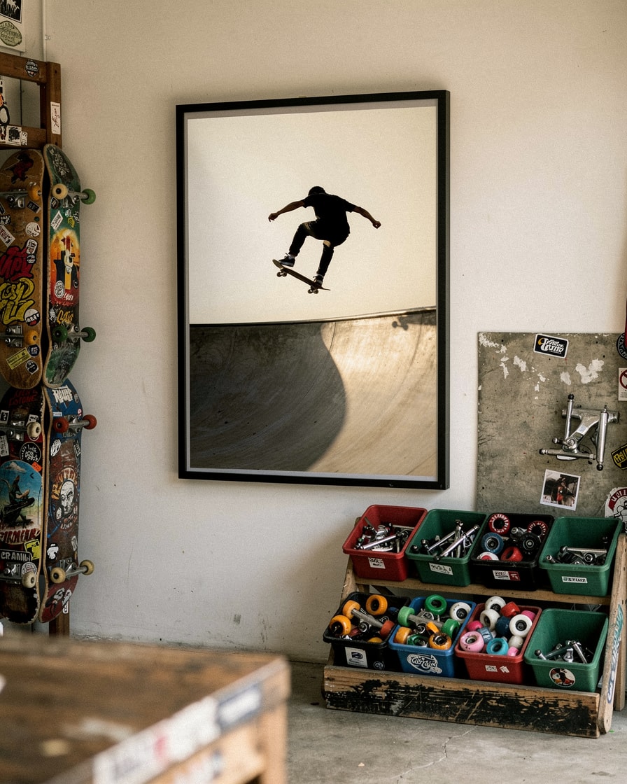 Skater Arc — Retail