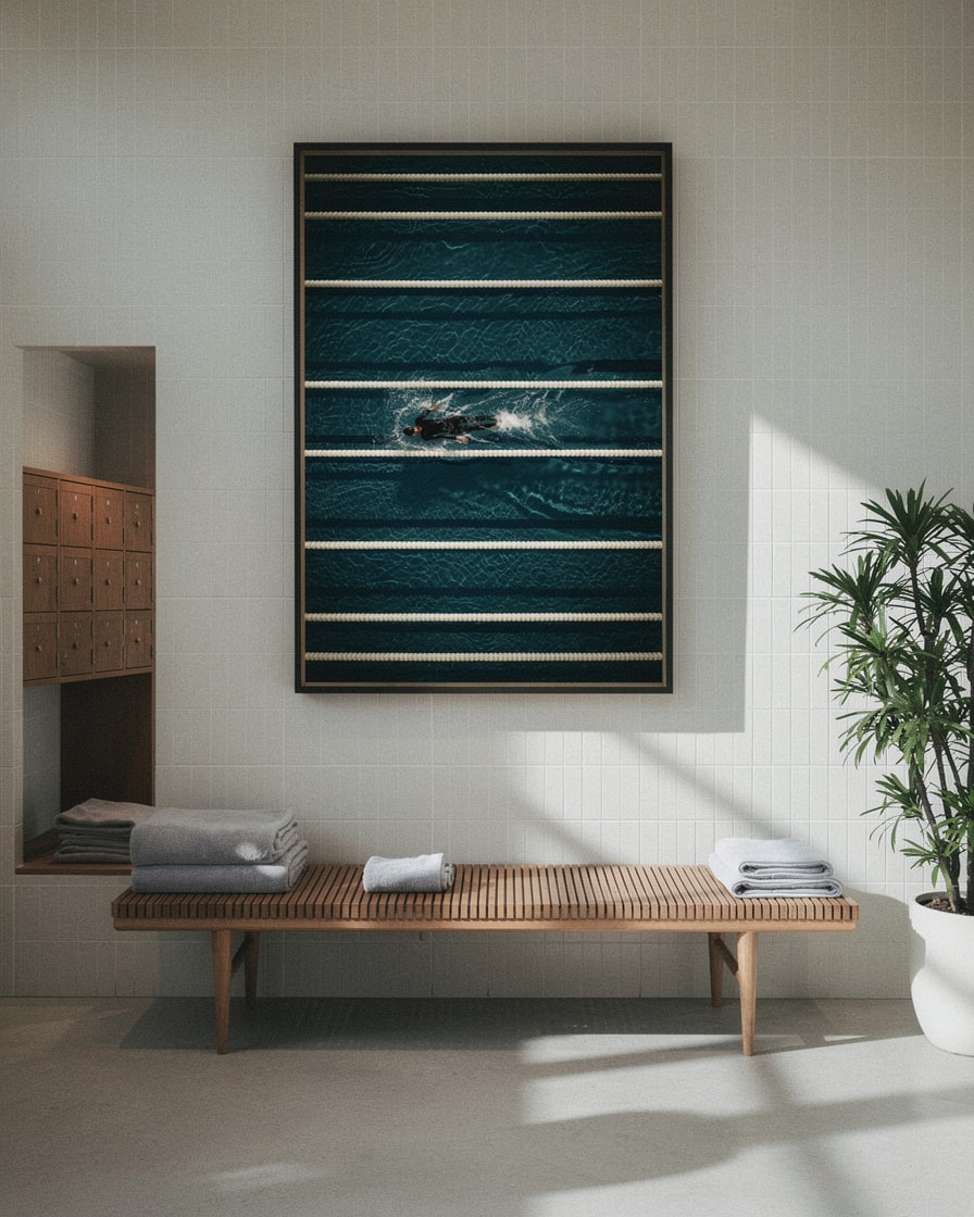 Swim Lane Lines — Gym