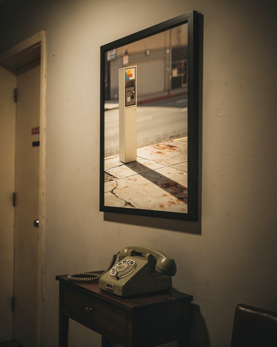 The Payphone — Hallway