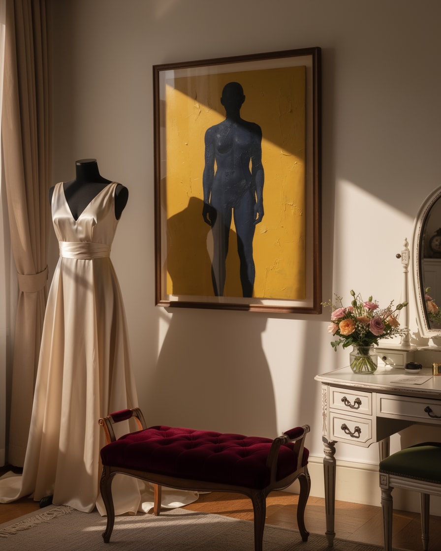 The Elongated Form — Hotel — Modern Figurative Art
