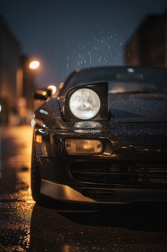 Headlight Night