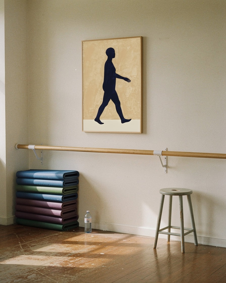The Walking Figure — Studio — Modern Figurative Art