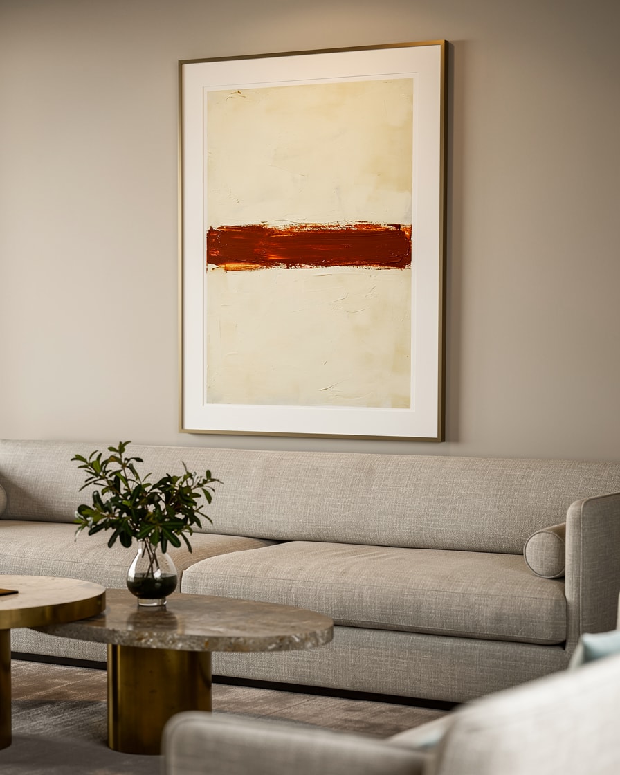 Horizontal Brush-Stroke — Hotel