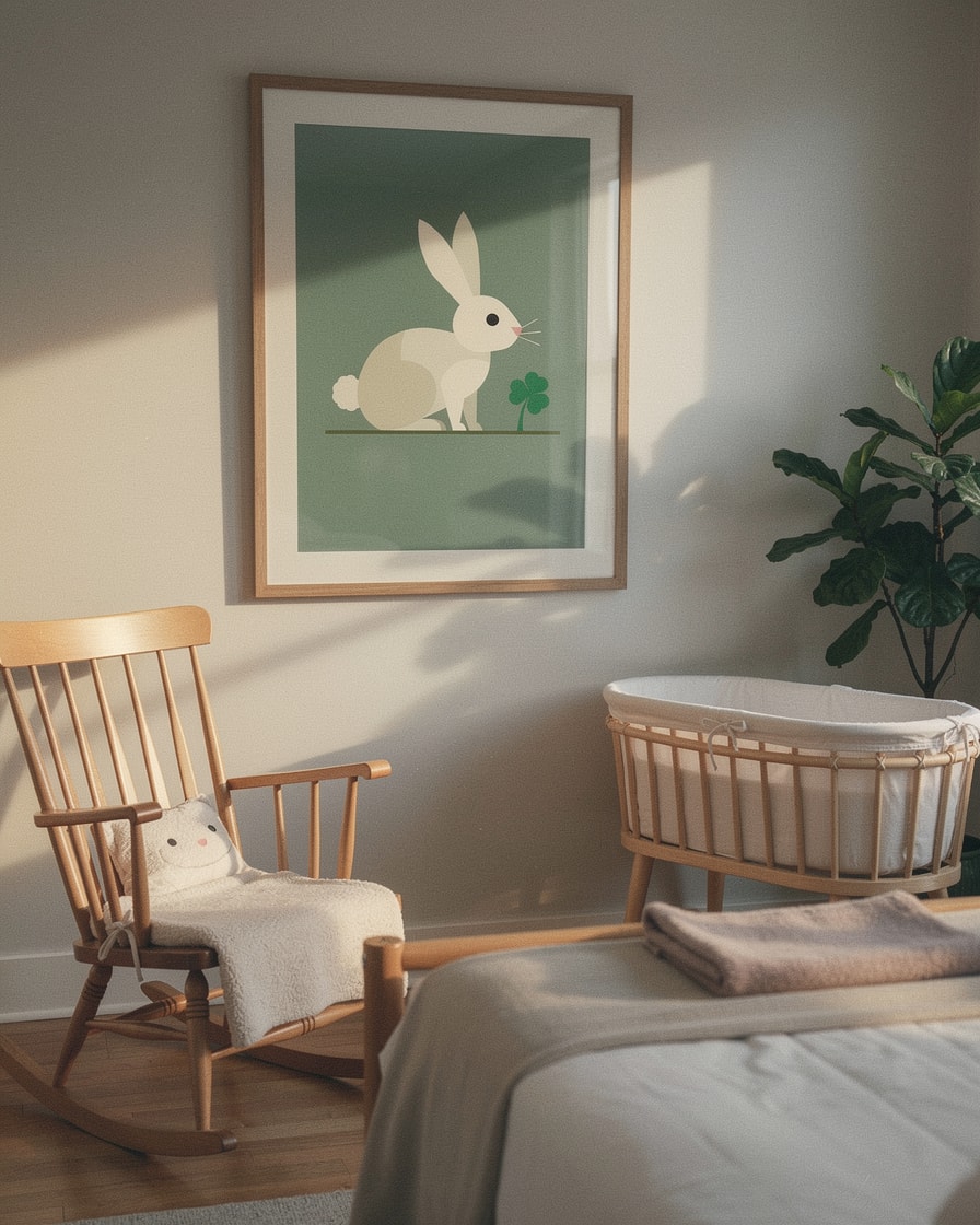 The Rabbit — Hotel — Kids Art