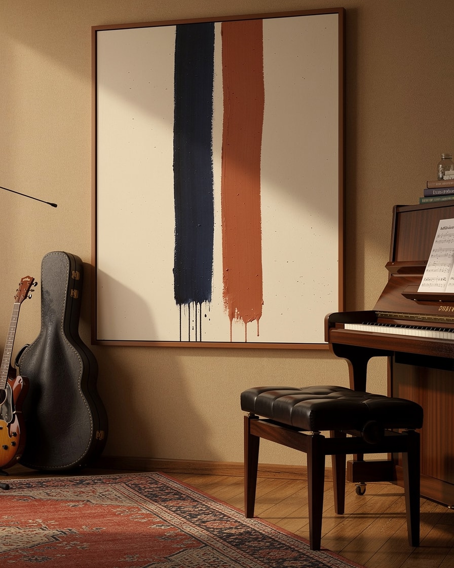 Vertical Strokes — Studio