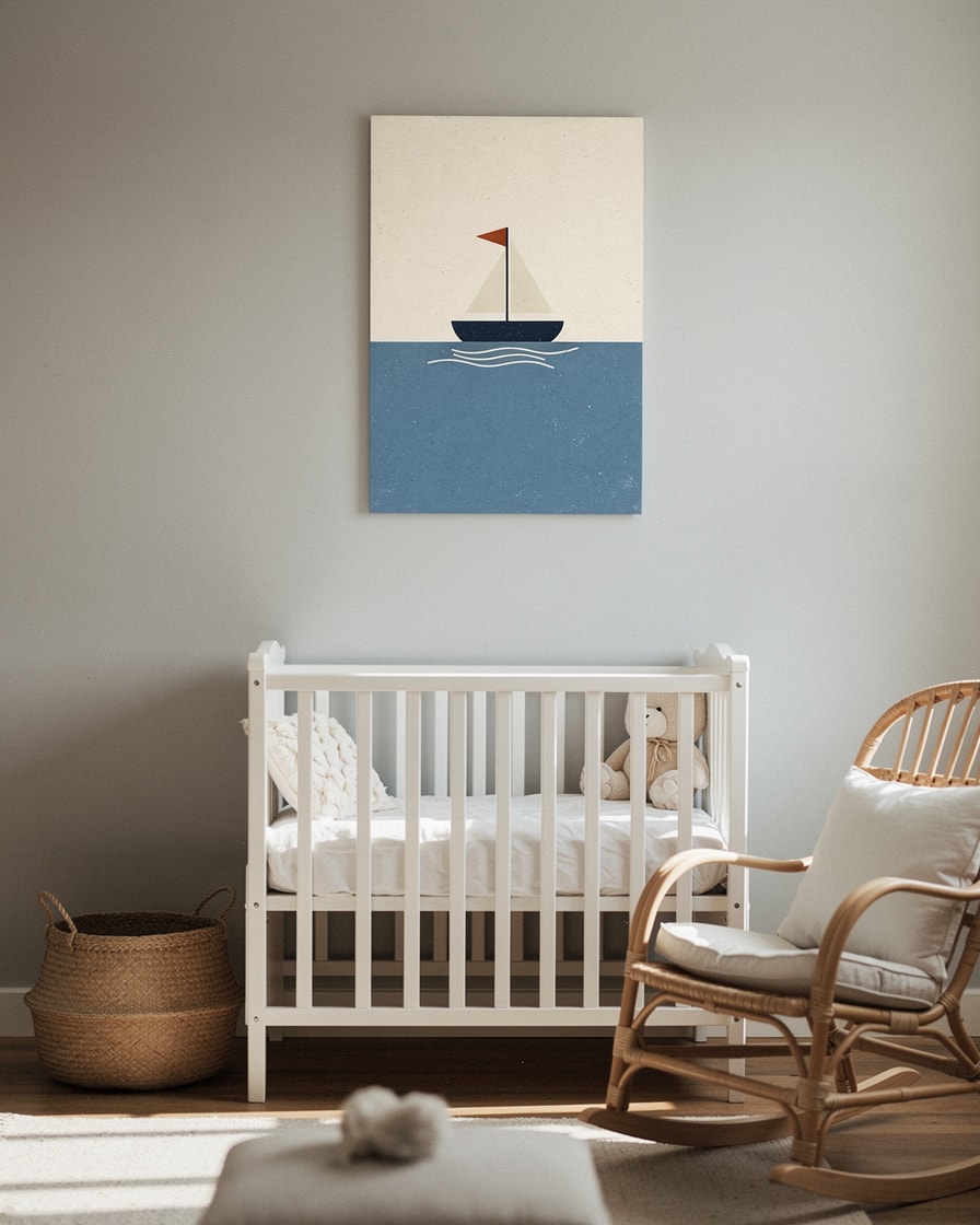 The Sailboat — Nursery